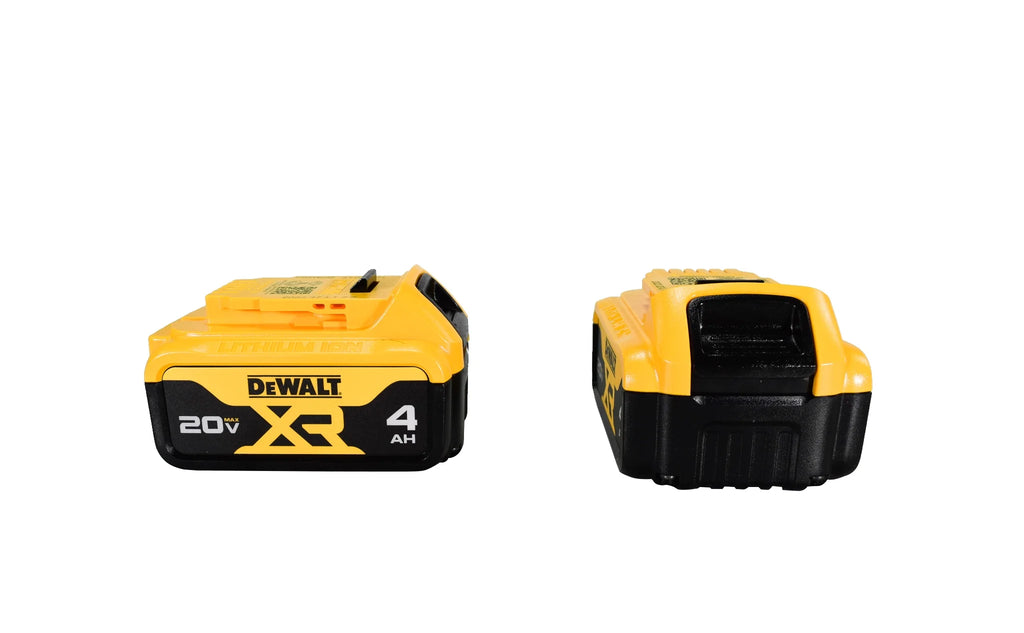 DEWALT 20V MAX XR Hammer Drill and ATOMIC Impact Driver 2 Tool Cordless Combo Kit with (2) 4.0Ah Batteries, Charger, and Bag DCK2050M2