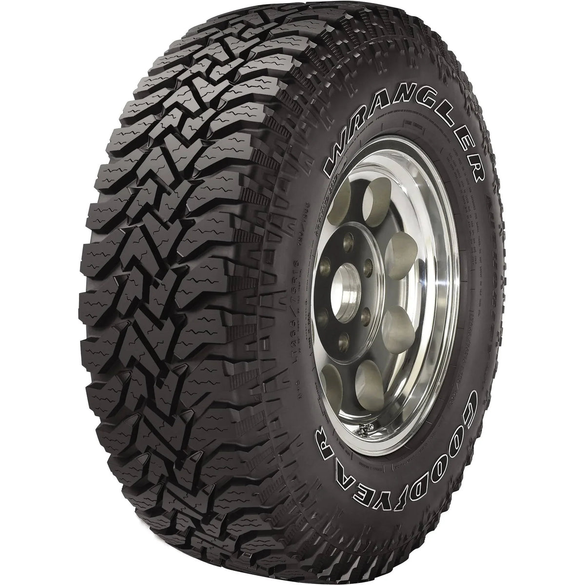 Goodyear Wrangler Authority A/T LT265/70R17 121Q All - Terrain Tire