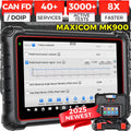 2026 NewAutel Scanner MaxiCOM MK900 Automotive Diagnostic Scan Tool OBD2 All System Diagnose, 40+ Service, Active Tests, FCA Autoauth & SGW, Upgraded Ver. of MaxiCheck MX808S, MX900