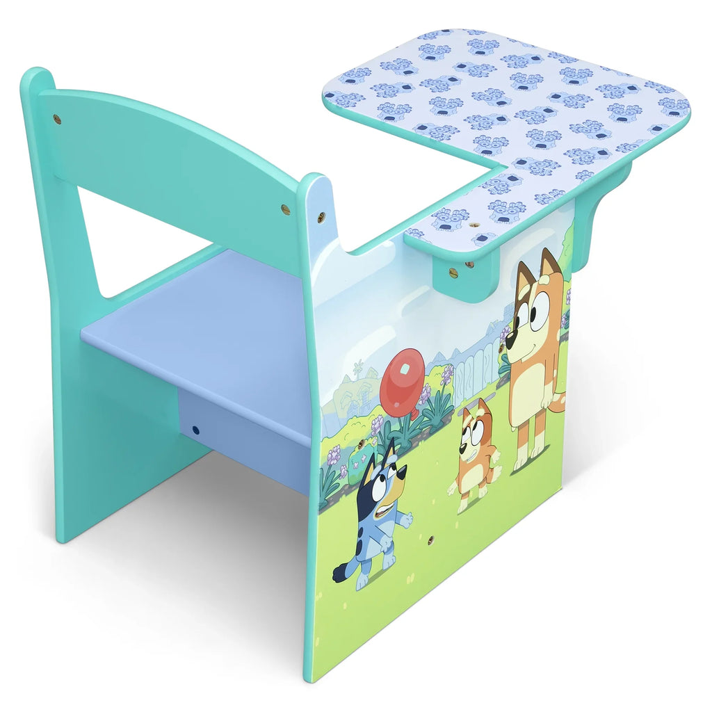 2026 NewBluey 3-Piece Toddler Bedroom Set by Delta Children, Blue