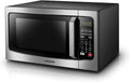 2026 NewToshiba 1.2 cu ft Countertop Microwave Ovens in Stainless Steel