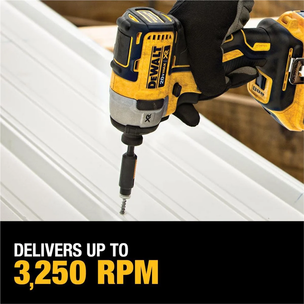 DEWALT 20V MAX Brushless Cordless Drill & Impact Driver Combo Kit with 2 Batteries & Charger -C DCK248D2