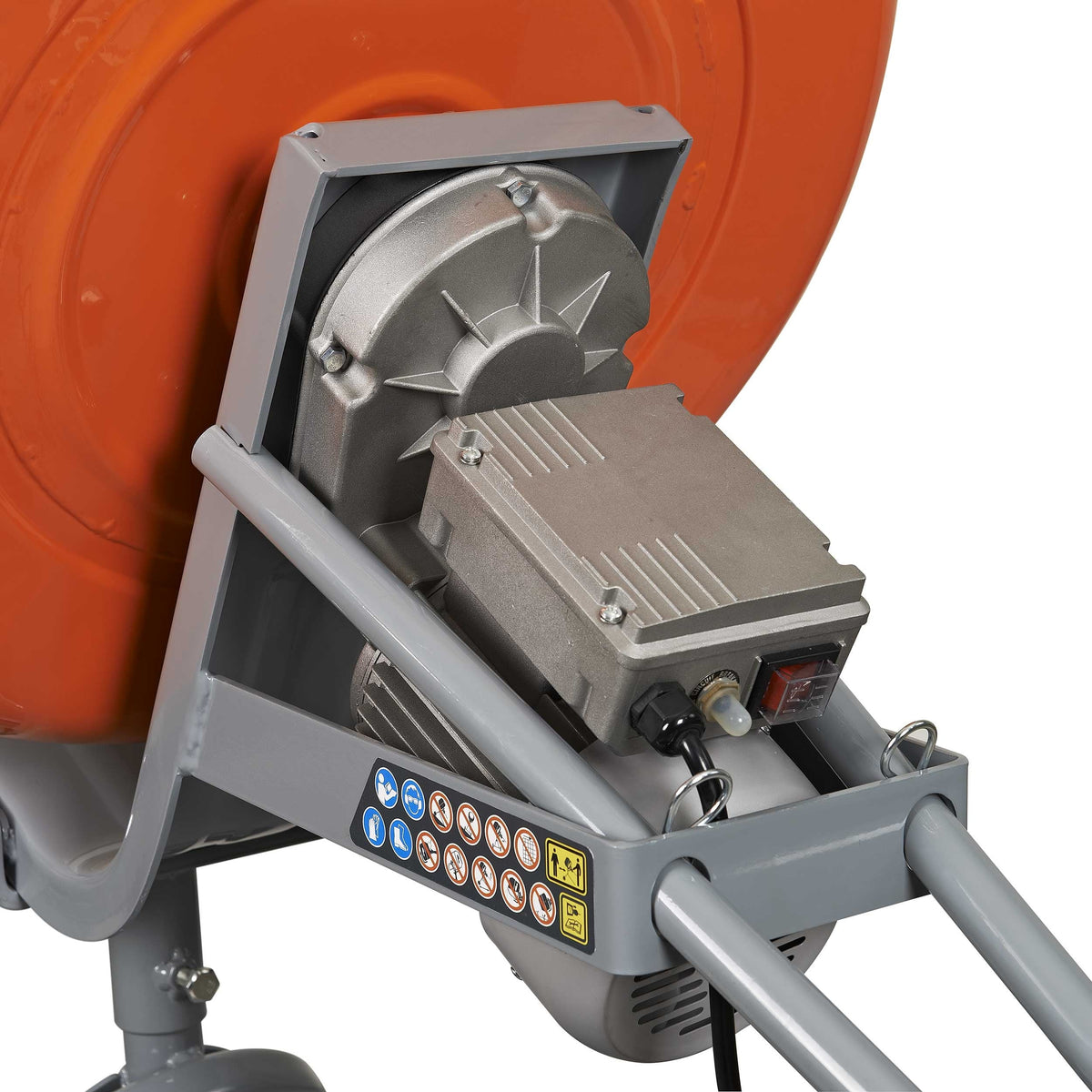 2026 NewYARDMAX YM0146 5.0 cu ft CONCRETE MIXER