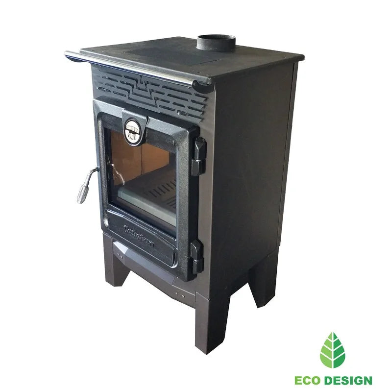 Indoor Multifunctional Wood Burning Stove with Box, Overtop Cooking Stove, Wood Burning Stove, Fire Pit, Tiny House, Fire Place, Farm House