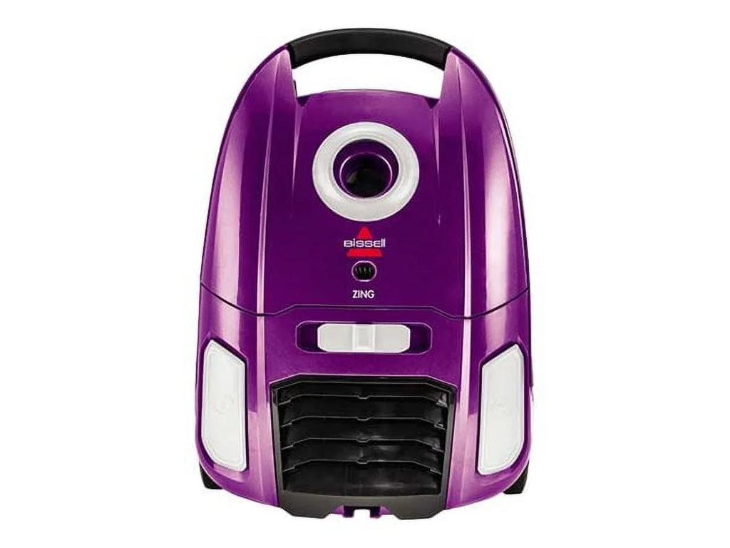 2026 NewBISSELL Zing 2154A - Vacuum Cleaner - Canister - Bag - Grapevine Purple