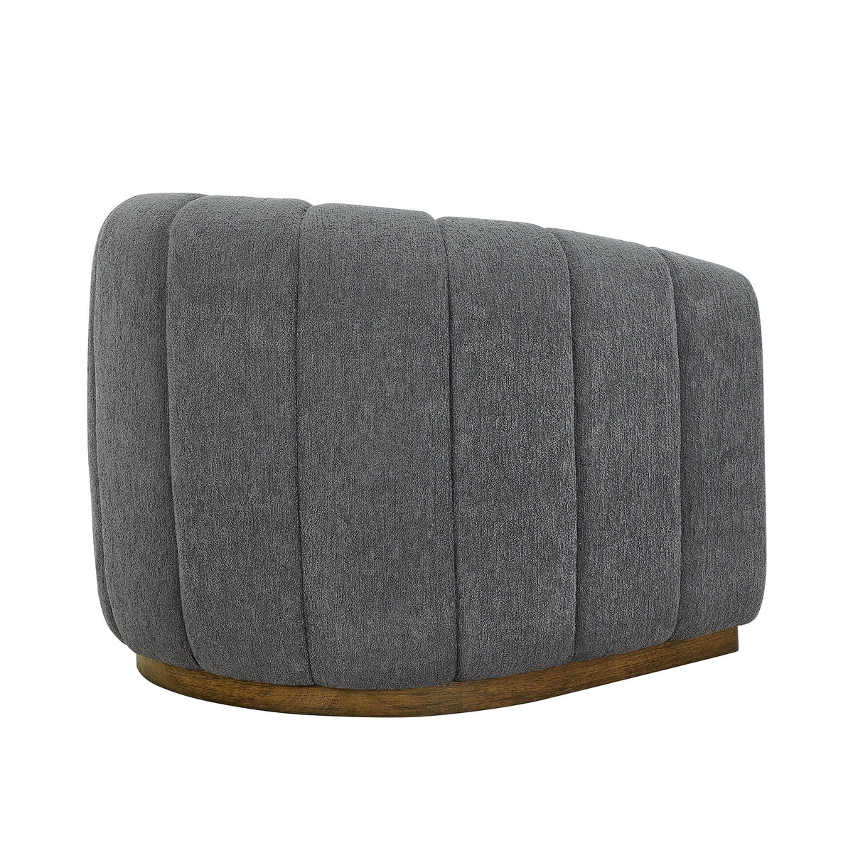 2026 NewBetter Homes & Gardens Lillian Accent Swivel Chair, Cream Linen