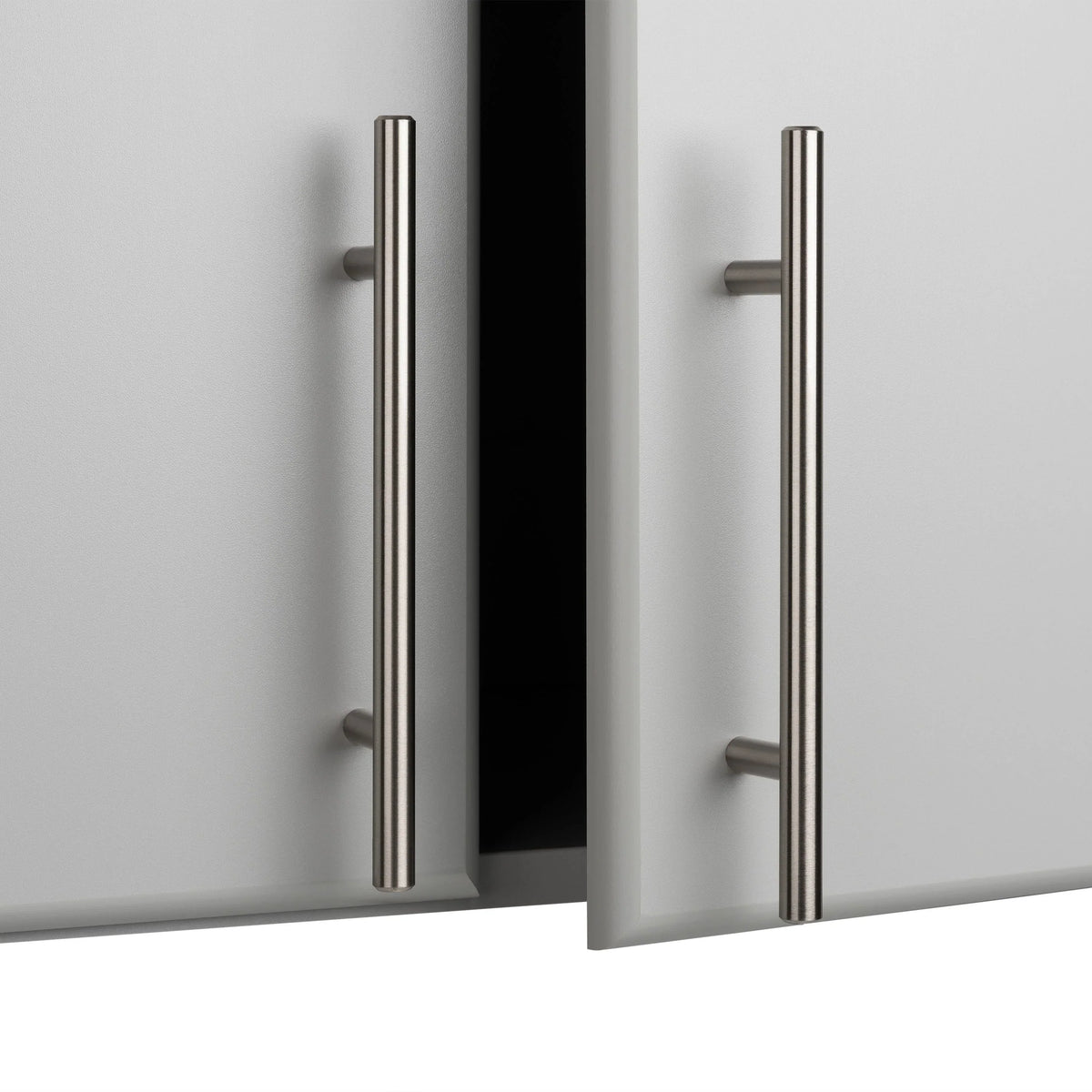 2026 NewPrepac Elite 2 Door Standing Storage Cabinet, Light Gray
