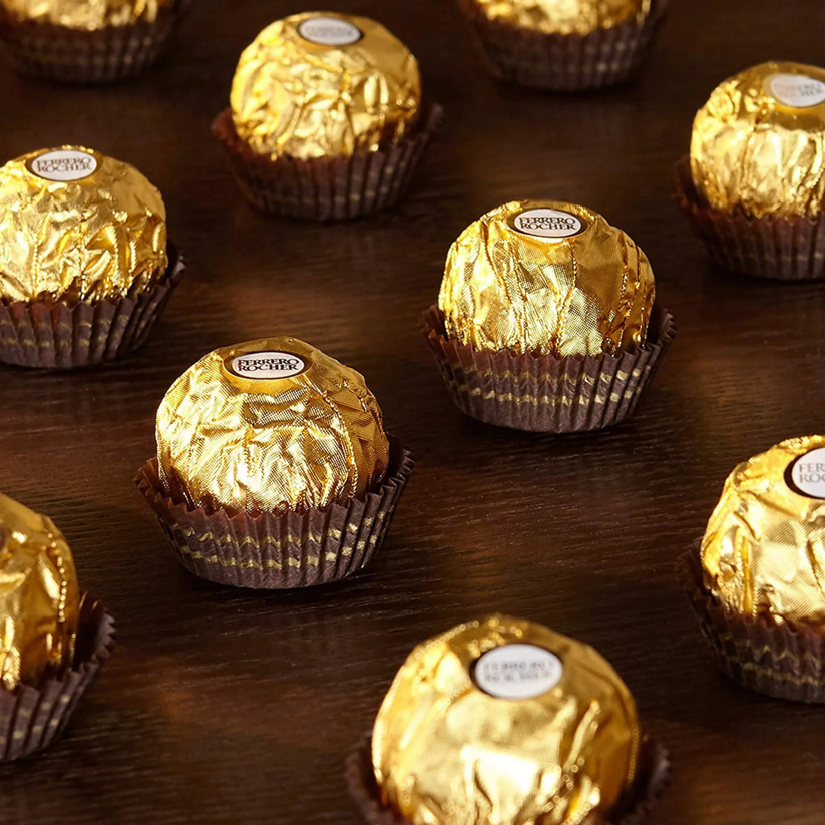 2026 NewFerrero Rocher, Milk Chocolate Hazelnut Candy, 21.2 oz, 48 Count