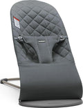2026 NewBabyBjorn Bouncer Bliss Baby Bouncers with Cotton. Classic Quilt. Anthracite