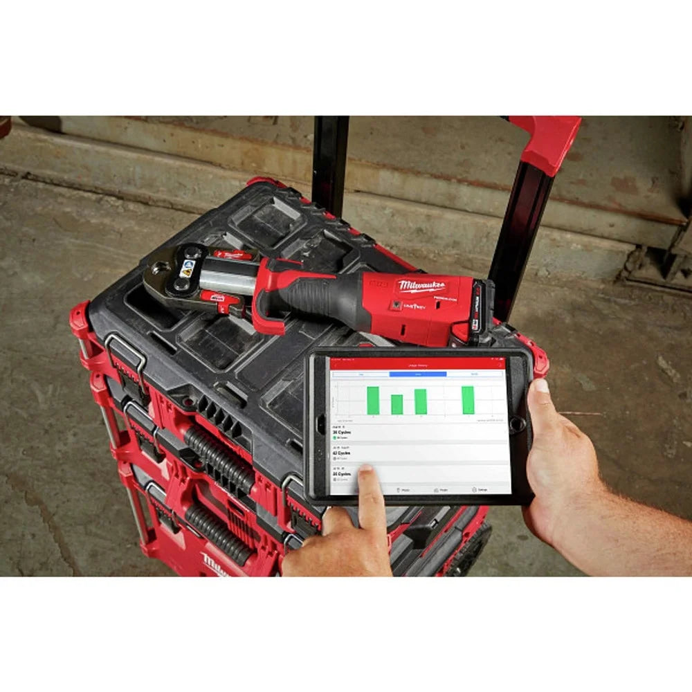 Milwaukee Tool M18 FORCE LOGIC Press Tool w/ ONE-KEY