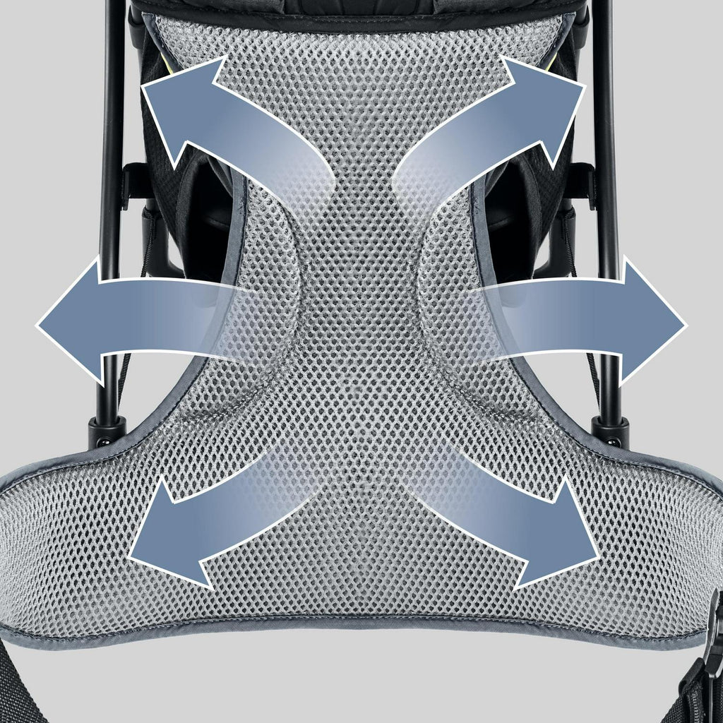 2026 NewChicco SmartSupport Backpack Carrier - Solar (Grey). New