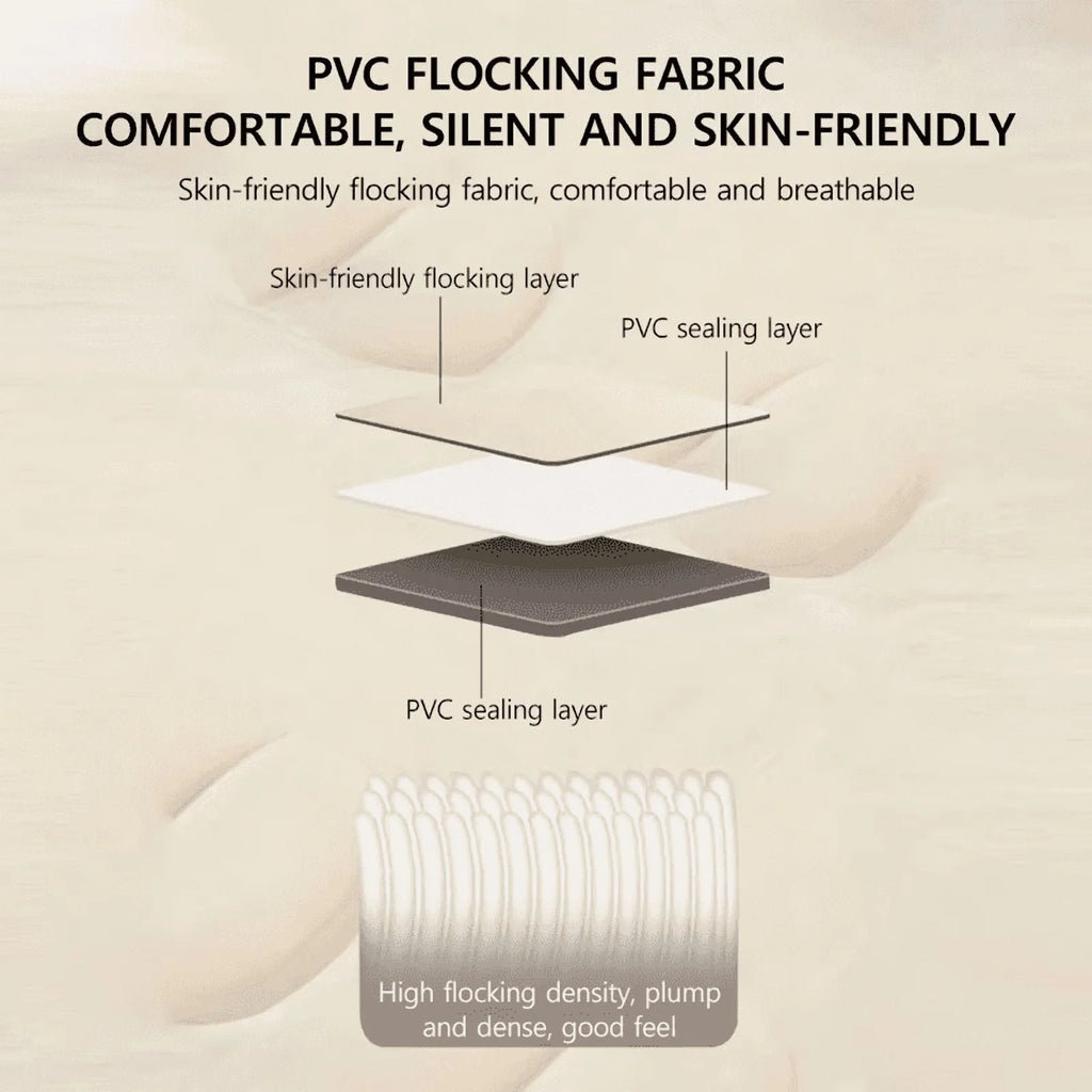 Car Inflatable Mattress For Tesla Model Y Juniper 2021-2025 PVC Flocking Portable Foldable Travel Bed Outdoor Travel Camping Air Mattress