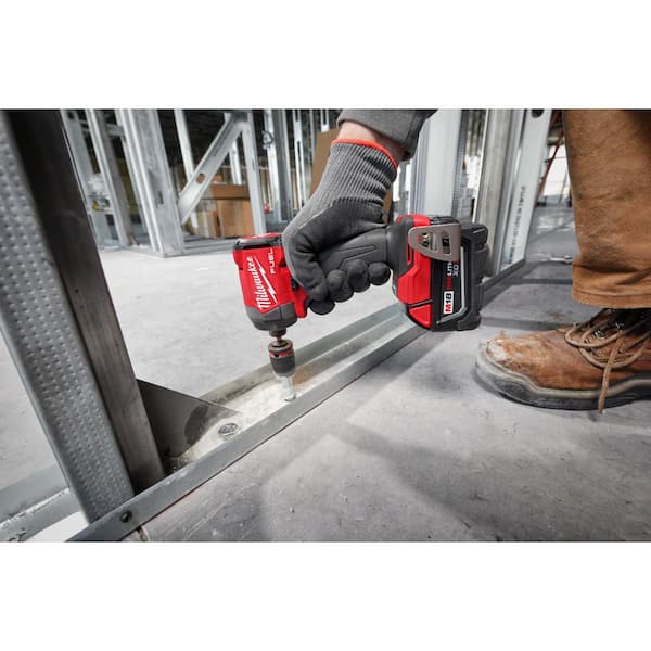 M18 FUEL 18-Volt Lithium-Ion Brushless Cordless Combo Kit (5-Tool) with M18 Rocket Light