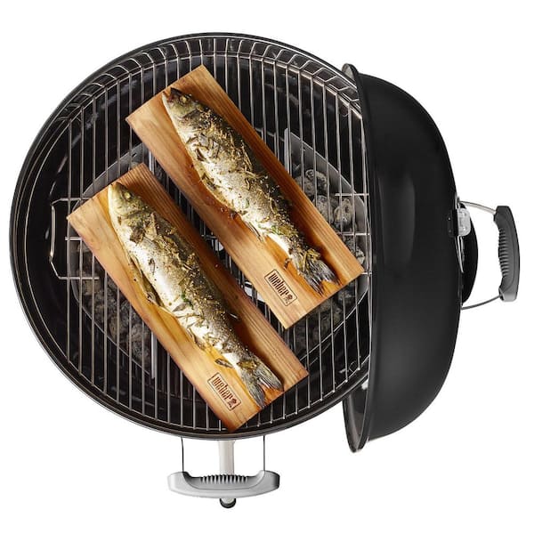 22 in. Original Kettle Premium Charcoal Grill in Copper with Built-In Thermometer