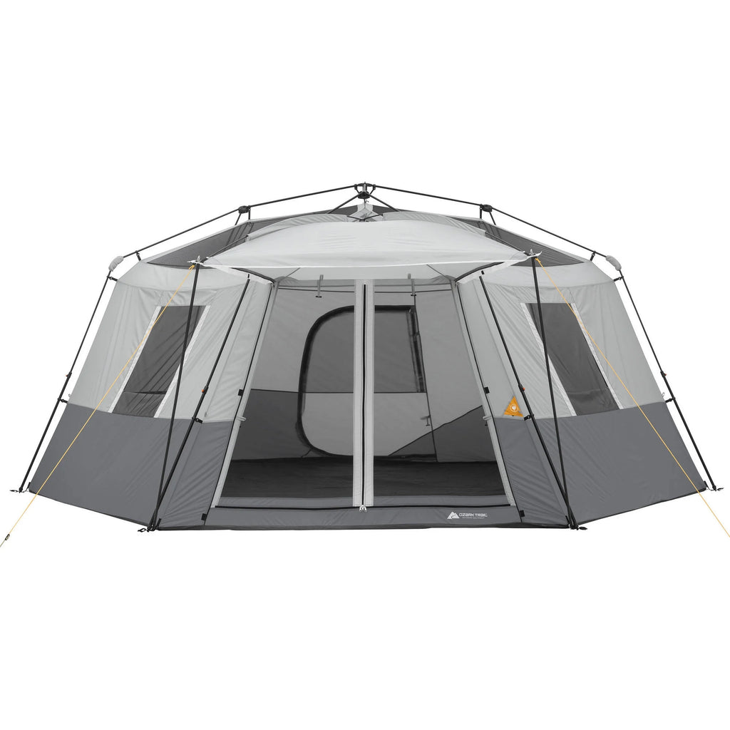Ozark Trail WMT-171582 17 x 15 11-Person Instant Hexagon Cabin Tent