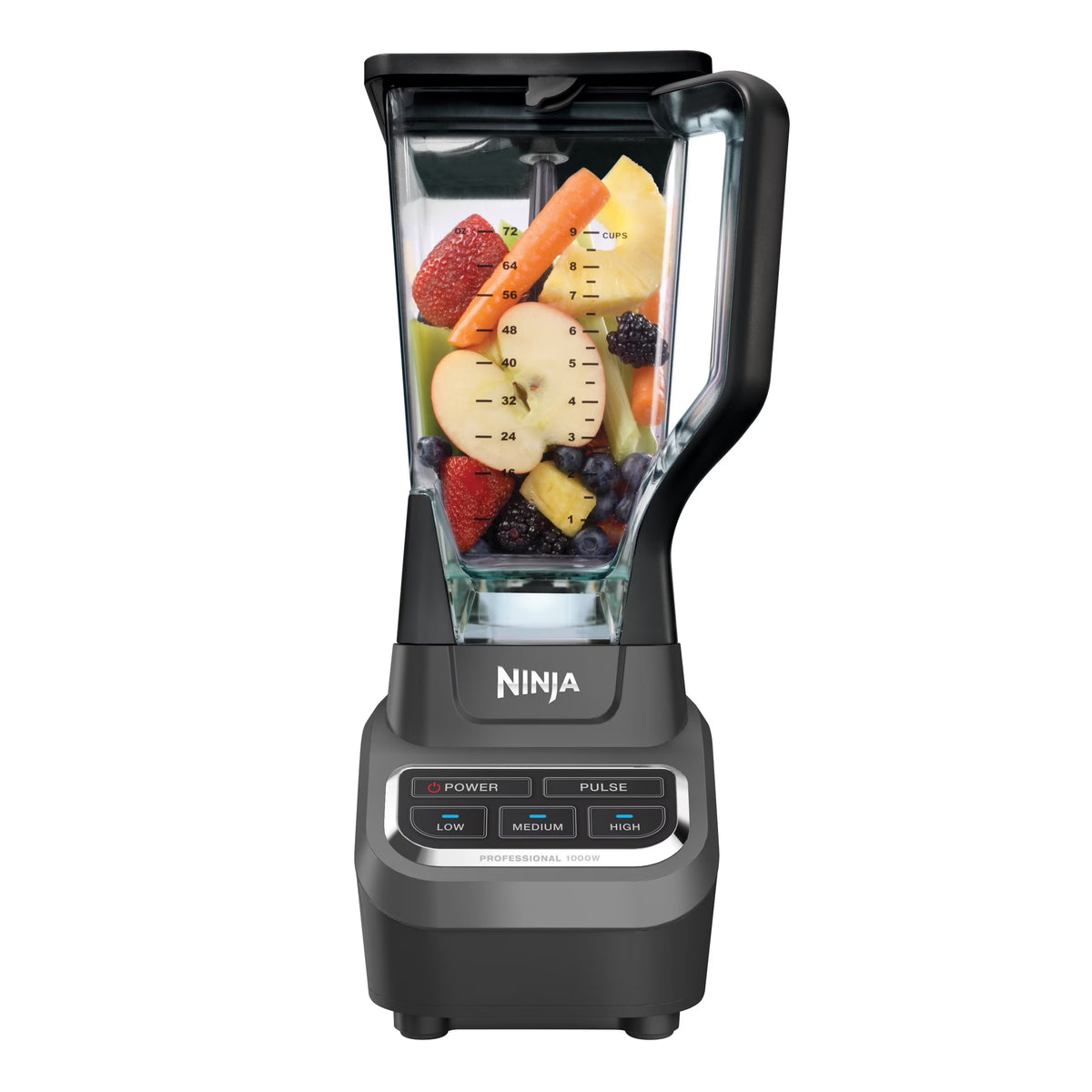 2026 NewNinja Professional Blender, 1000W, Black, BL610