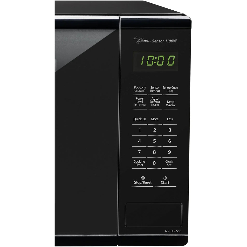 2026 NewPanasonic New 1.3 Cu. ft. 1100W Genius Sensor Countertop Microwave Oven in White