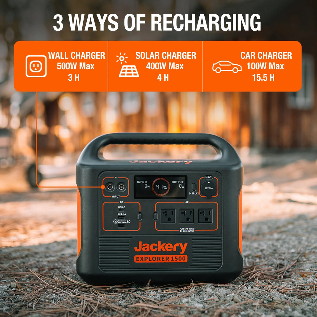 2026 NewJackery Explorer 1500 Portable Power Station