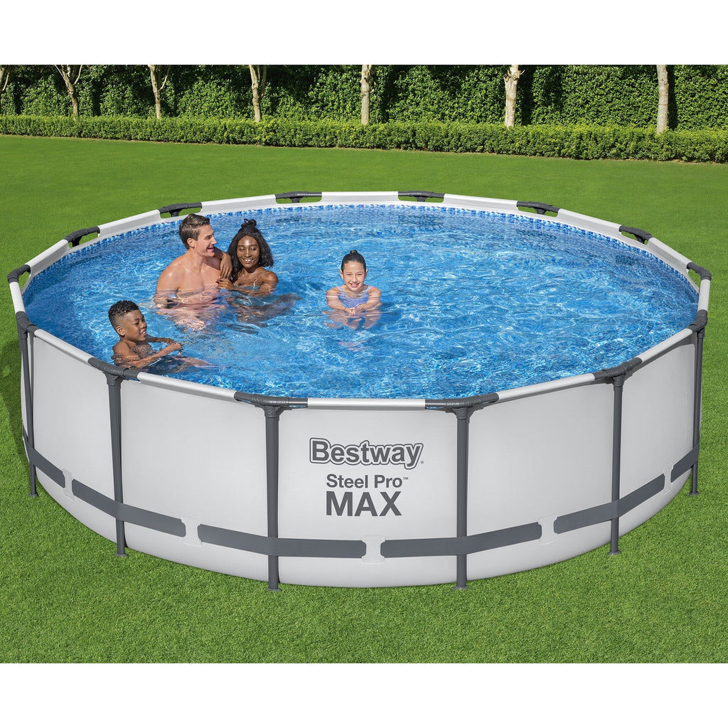 2026 NewBestway Steel Pro MAX 10' x 30" Above Ground Pool Set Round