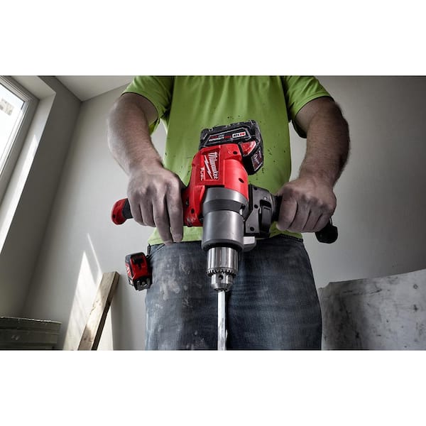 M18 FUEL 18V Lithium-Ion Brushless Cordless 1/2 in. Mud Mixer (Tool-Only)