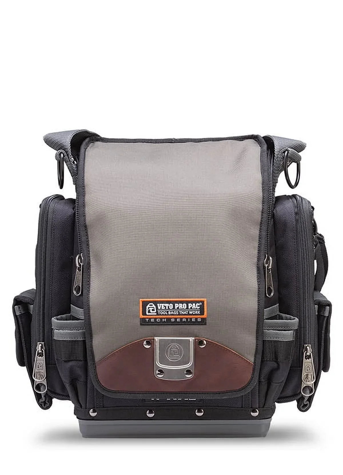 2026 NewVETO Padded Tool Bags, Polypropylene Plastic Black