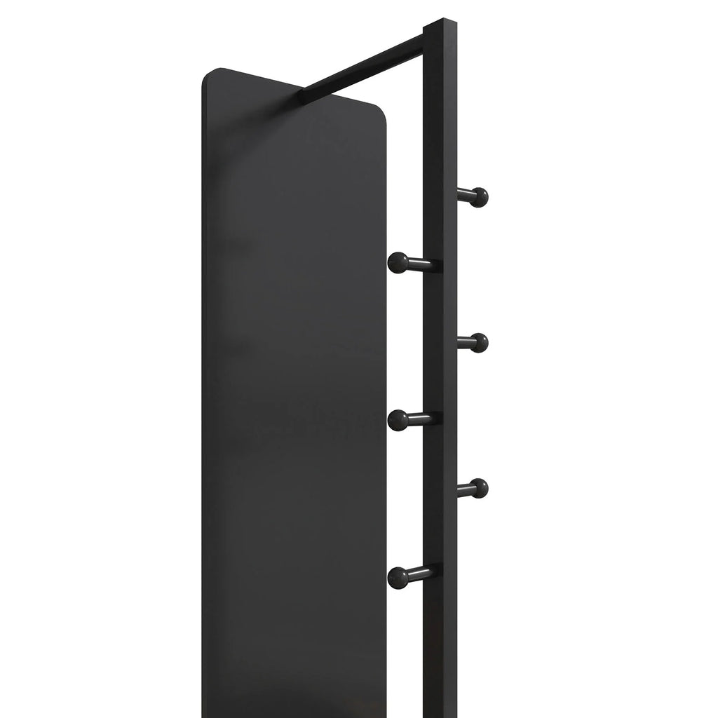 2026 NewFull-Length Mirror on Rubber Wood Frame 65.7 x 17.7 Inches Ideal for Dressing Rooms and Living Spaces for Versatile Use