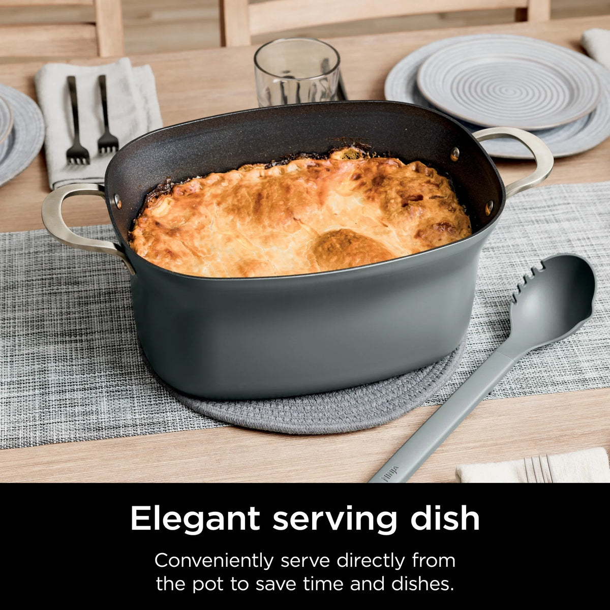 2026 NewNinja Foodi 8.5 Qt PossibleCooker PRO,Gray, MC1001