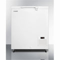 4.8 cu. ft. Low Temperature -45 deg C Capable Chest Freezer with Digital Thermostat - White
