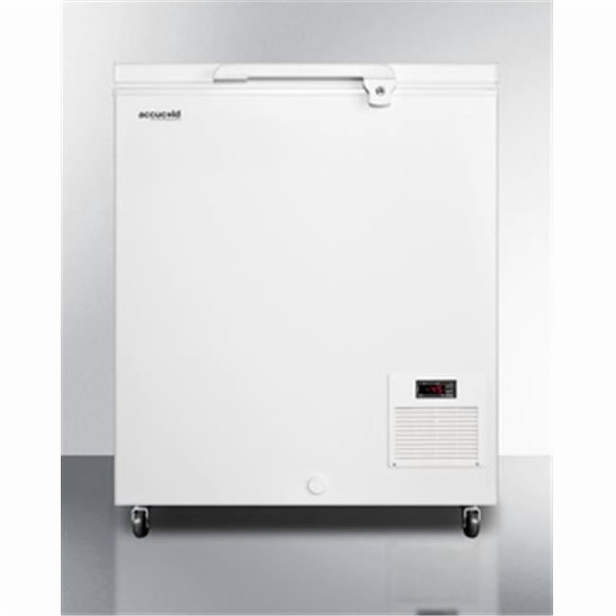 4.8 cu. ft. Low Temperature -45 deg C Capable Chest Freezer with Digital Thermostat - White