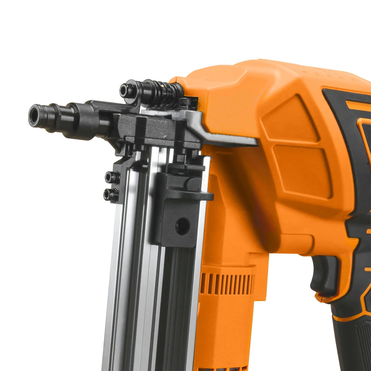 Freeman PE20VCSPN40 20 Volt Cordless and Brushless 1-1/2" Concrete Nailer Kit with Lithium Ion Battery, Charger, and Case -C 750 Shots per Charge