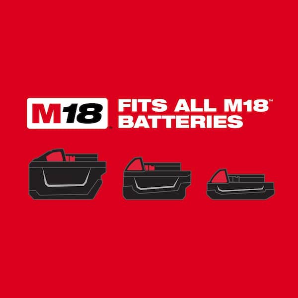 M18 FUEL SURGE 18V Lithium-Ion Brushless Cordless 1/4 in. Hex Impact Driver (Tool-Only)