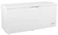Maxx Cold Chest Freezer with Solid Top, 71.3"W, 19.4 cu. ft. Storage Capacity, Locking Lid, Garage Ready, in White (MXSH19.4SHC)