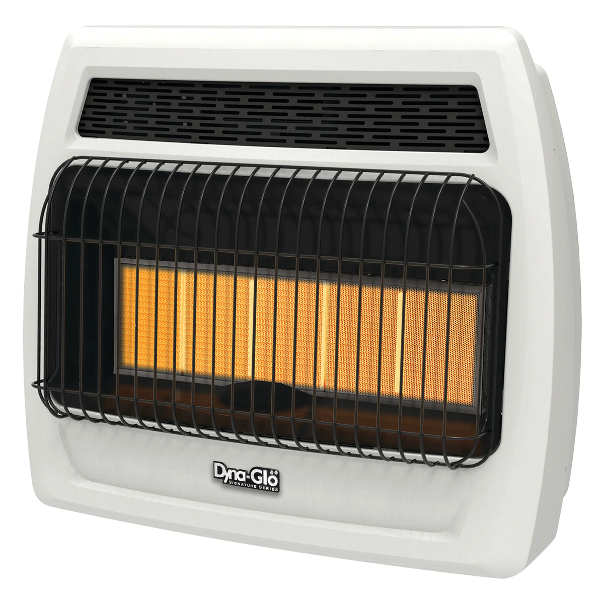 Dyna-Glo 30,000 BTU Natural Gas Infrared Vent Free Thermostatic Wall Heater