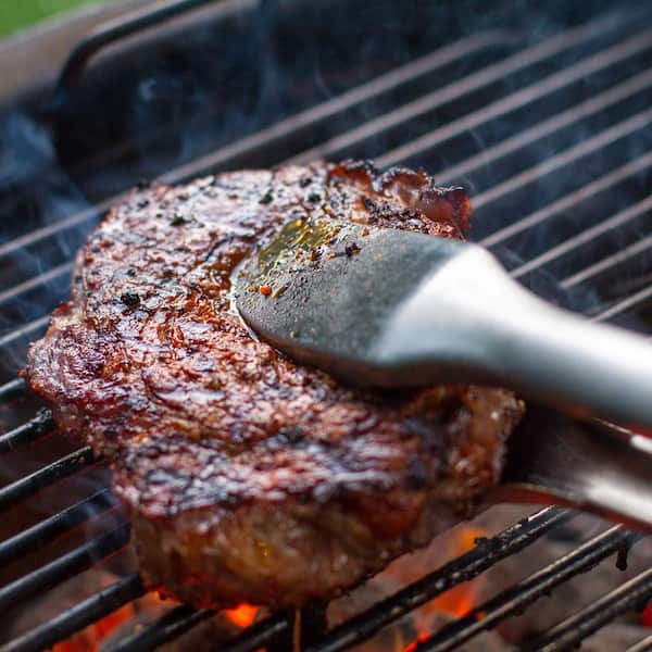 22 in. Original Kettle Premium Charcoal Grill in Black with Built-In Thermometer