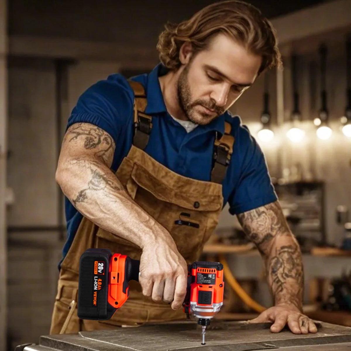 PORTER-CABLE 20V Cordless Brushless 5-Tool Combo Kit with (2) Batteries, Charger & Contractor Bag