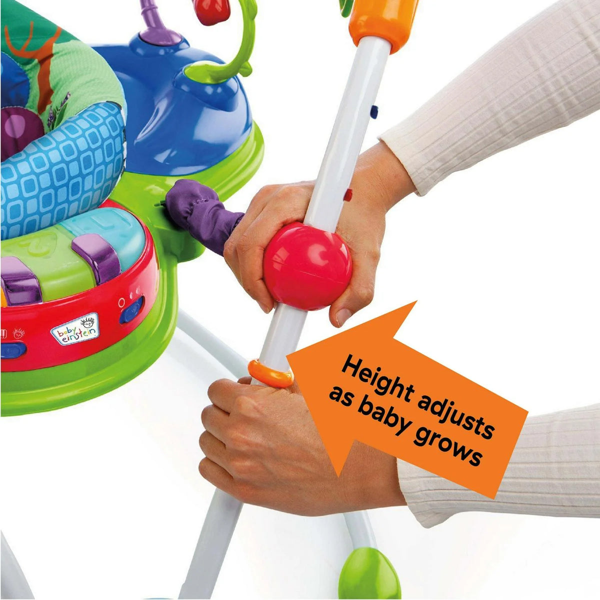 2026 NewBaby Einstein Neighborhood Friends Activity Jumper with Lights and Melodies