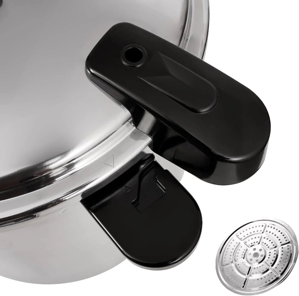 2026 NewUNIFULL 24 Quart/23 Liter Pressure Cooker,Pressure Canner with Pressure Gauge,Pressure Relief Valve - 15 PSI,and Sealing Ring