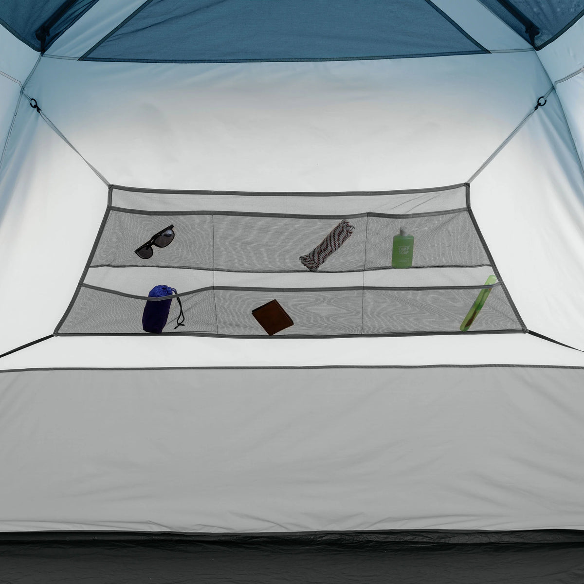 Ozark Trail 10' x 9' 6-Person Instant Cabin Tent with LED Light, 19.38 lbs