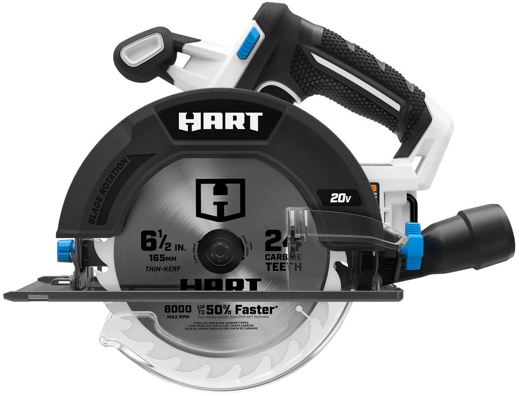 HART 20-Volt 3-Tool Combo Kit (2) 2.0Ah Lithium-Ion Batteries