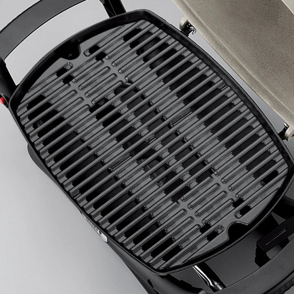 2026 NewWeber Q 1000 1-Burner Portable Gas Grill, Titanium