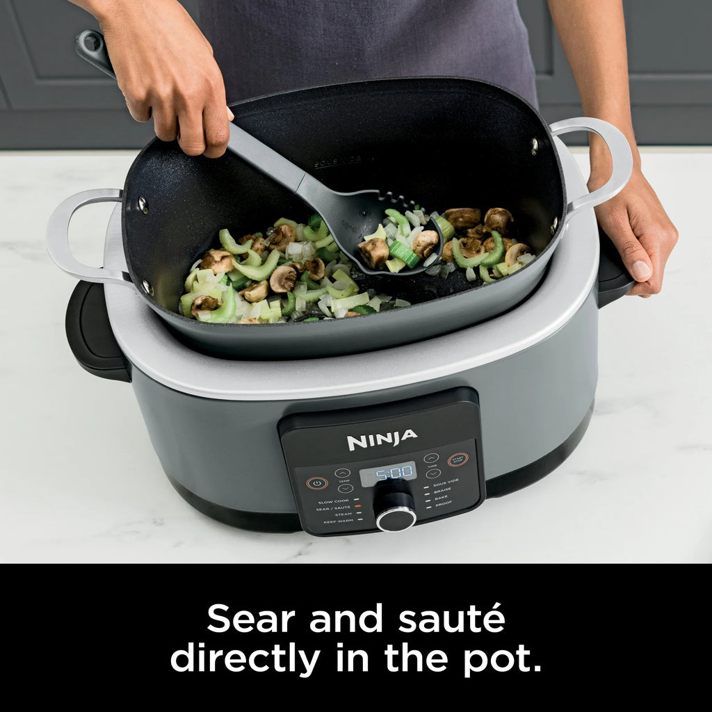 2026 NewNinja Foodi 8.5 Qt PossibleCooker PRO,Gray, MC1001