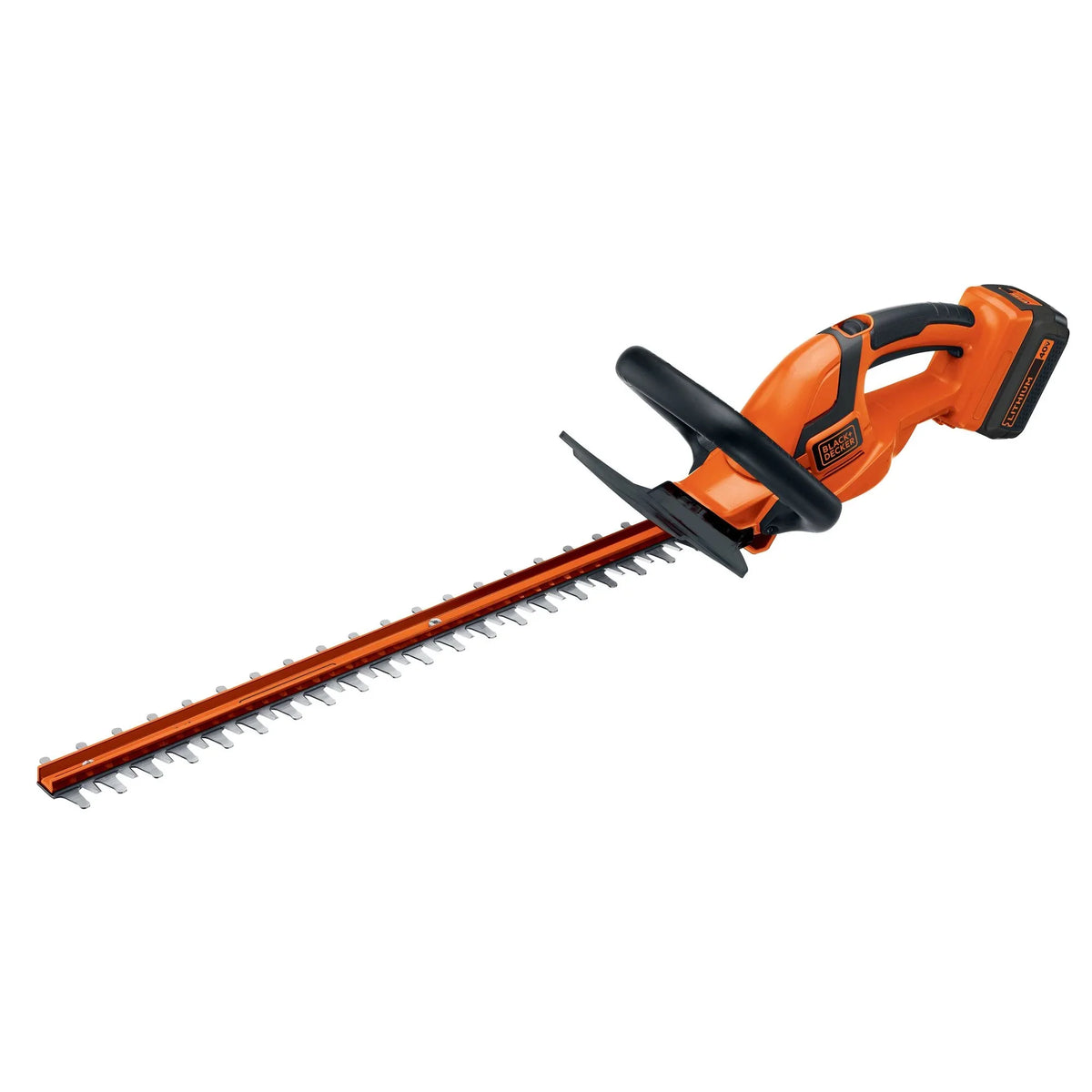 2026 NewBLACK+DECKER 40V MAX* Cordless Hedge Trimmer, 24-Inch, (LHT2436)