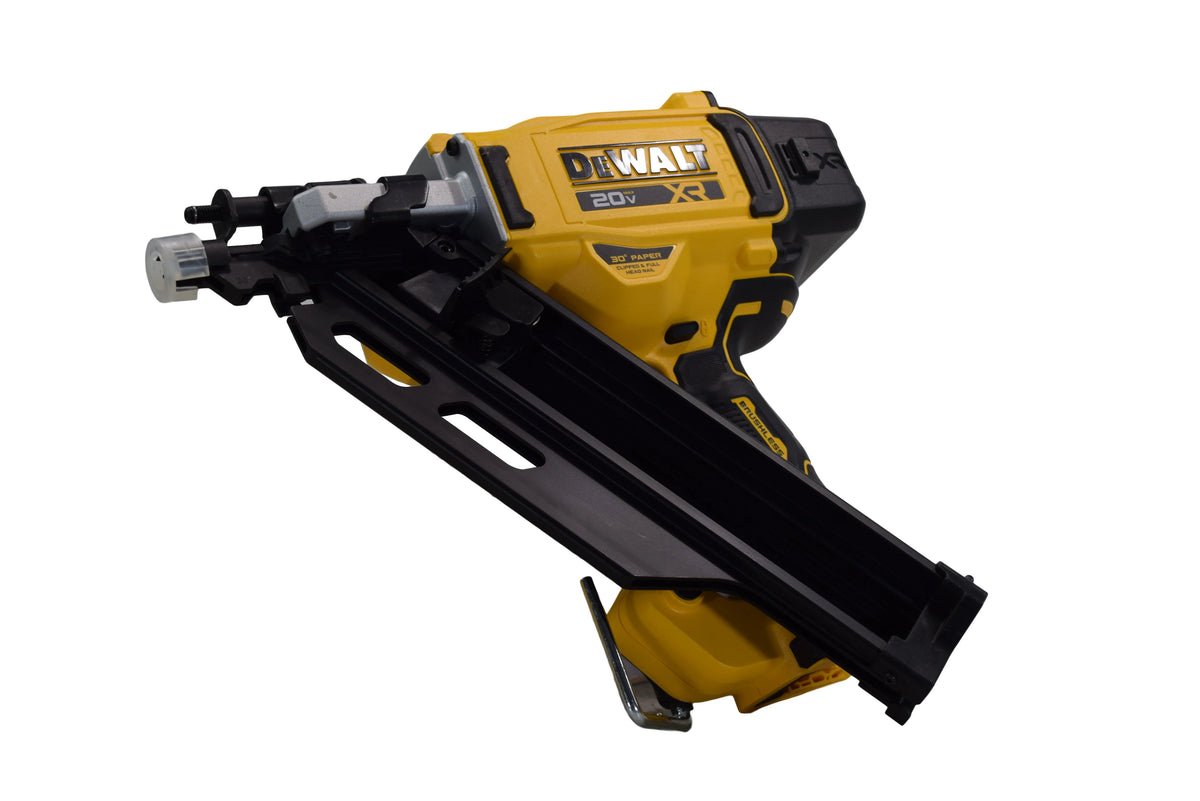DEWALT DCN930B 20V MAX PNEUMATIC BRUSHLESS CORDLESS 30- PAPER TAPE FRAMING NAILER (TOOL ONLY)