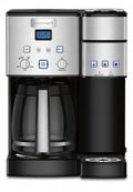 Cuisinart Coffee Makers Coffee Center 12 Cup Coffeemaker and Single - Serve Brewer
