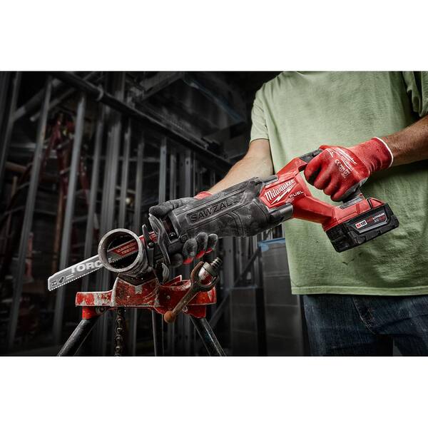 M18 FUEL GEN-2 18V Lithium-Ion Brushless Cordless SAWZALL Reciprocating Saw W/ Oscillating Multi-Tool (Tool-Only)