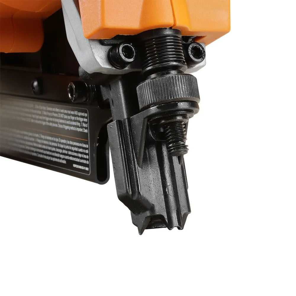 Freeman PE20V2183 20 Volt Cordless and Brushless 21 Degree 3-1/4" Framing Nailer Kit with Lithium Ion Battery, Charger, and Bag -C 750 Shots per Charge
