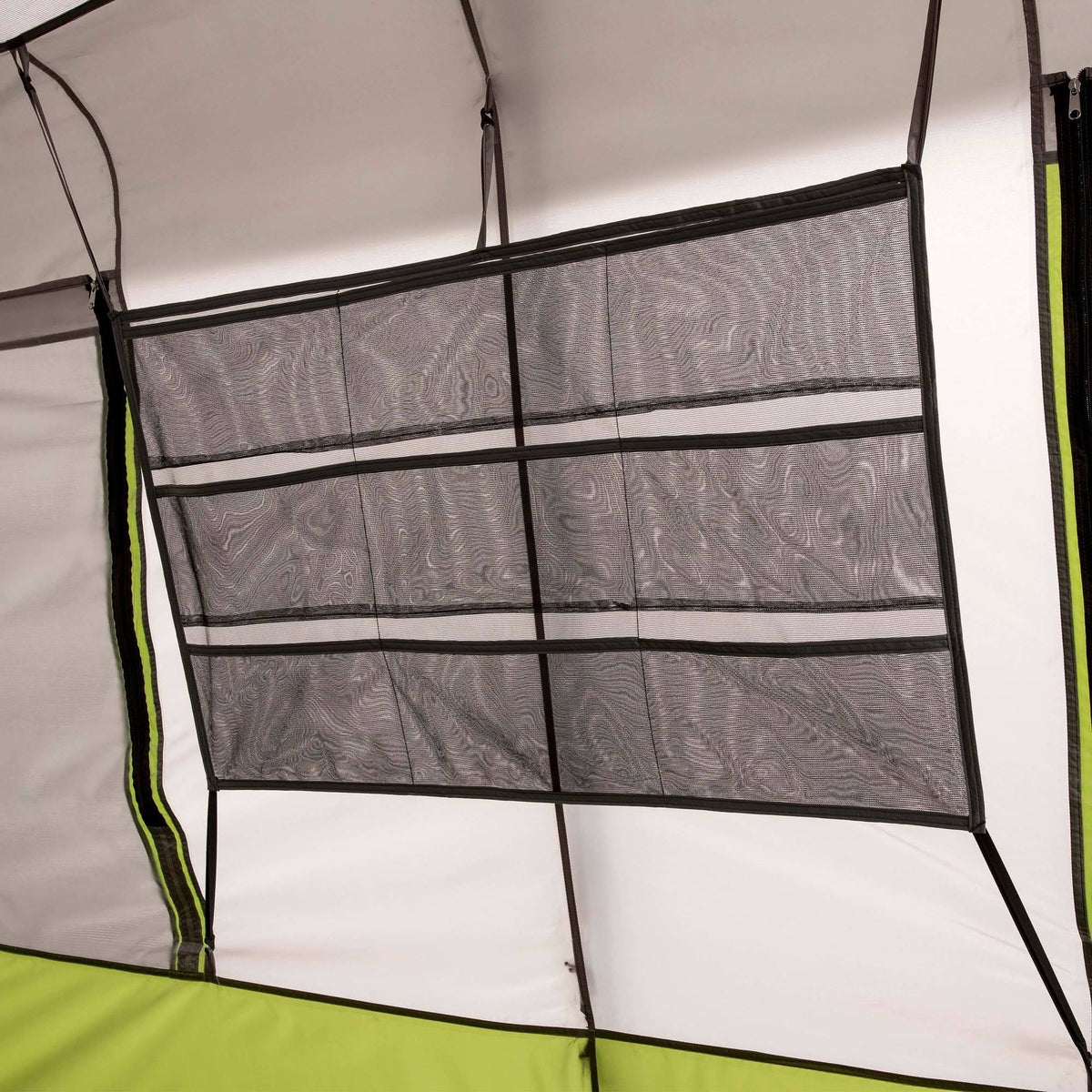 Ozark Trail 14' x 13.5' 9 Person 2 Room Instant Cabin Tent with Screen Room, 30.8 lbs