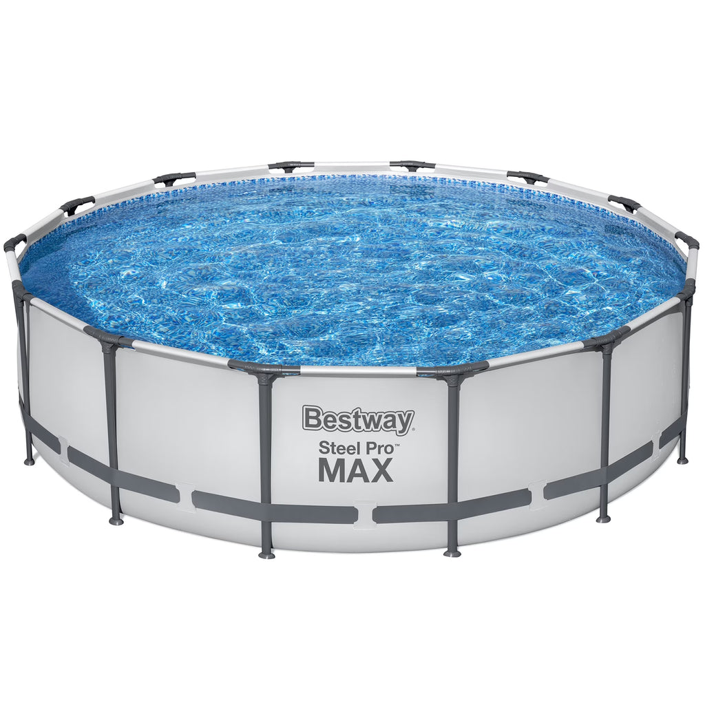 2026 NewBestway Steel Pro MAX 10' x 30" Above Ground Pool Set Round