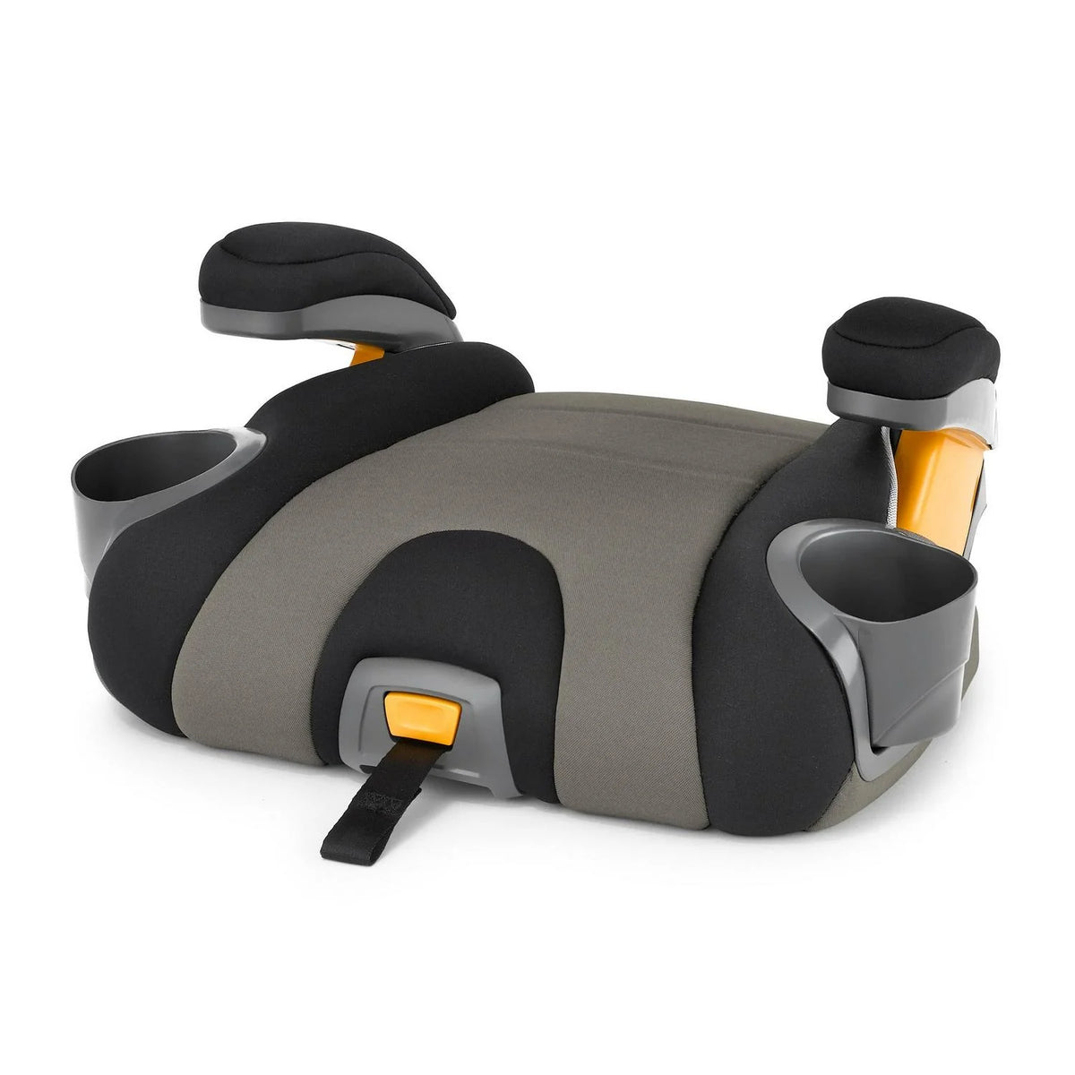 2026 NewChicco KidFit Zip Plus 2-in-1 Belt Positioning Booster Car Seat - Taurus (Black/Grey). New