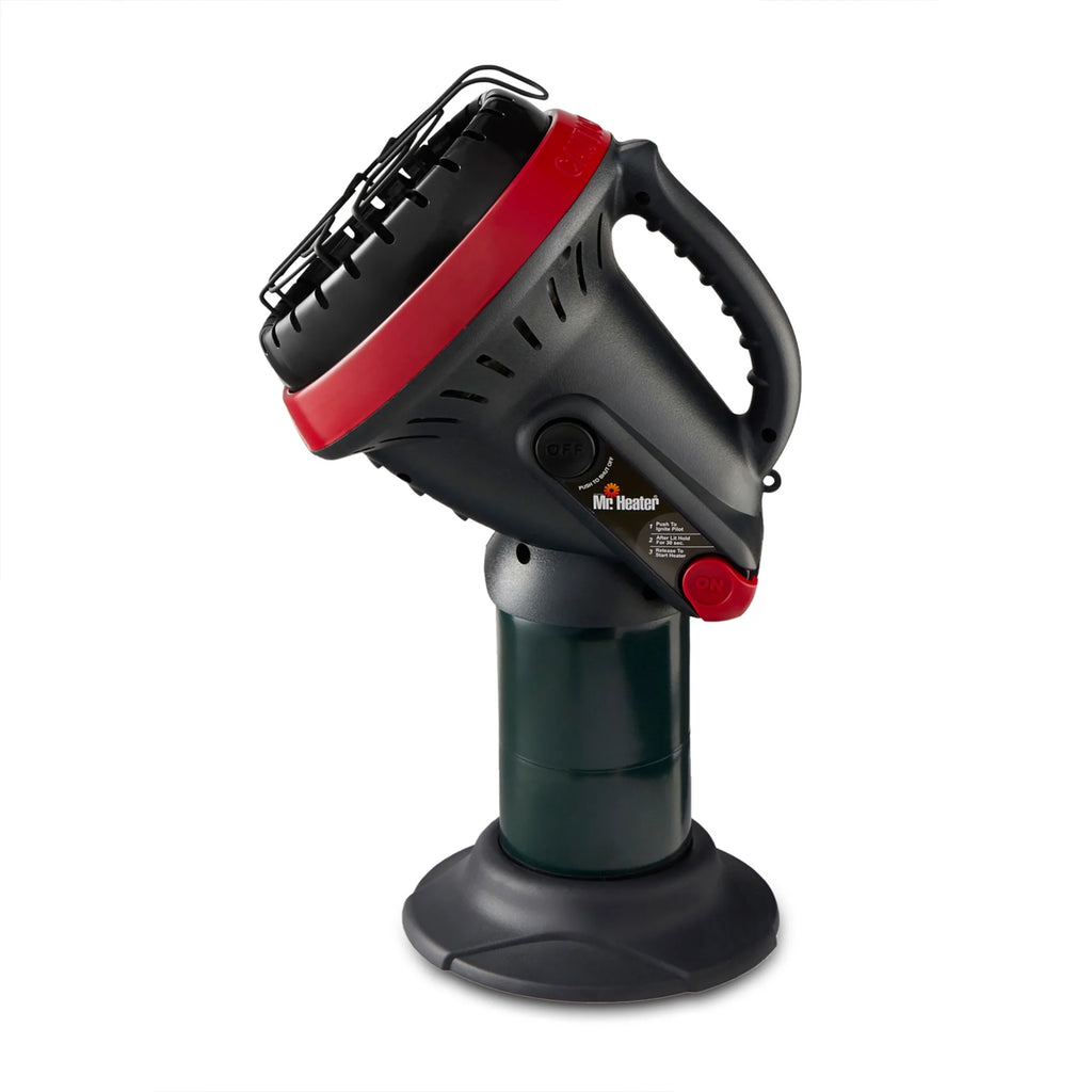Mr. Heater 3800 BTU Indoor/Outdoor Little Buddy Propane Heater (2 Pack)